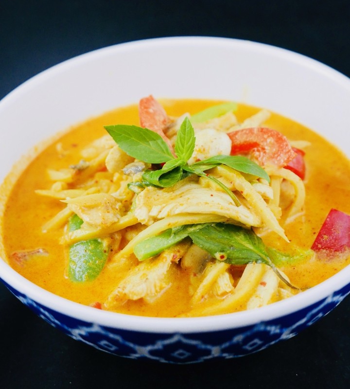 #1 Gaeng Dang Dinner (Red Curry)