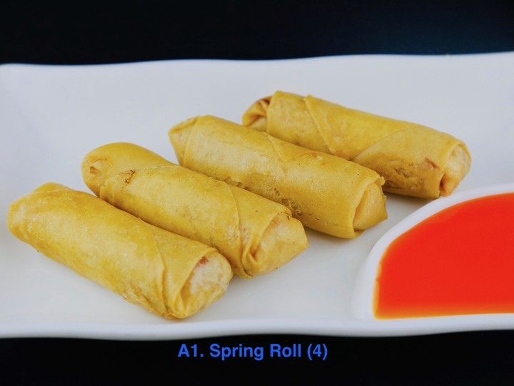 A1. Spicy Spring Roll