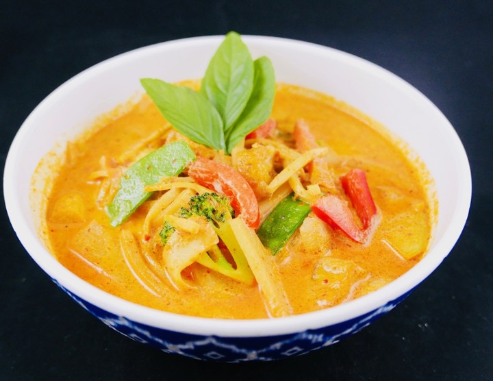 #2 Gaeng Pak Dinner (Vegetable Curry)