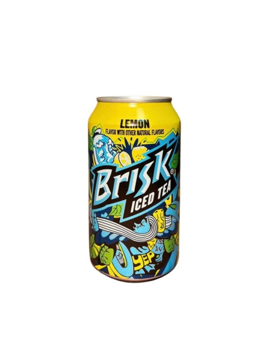 Brick ice tea with lemon 12 fl can