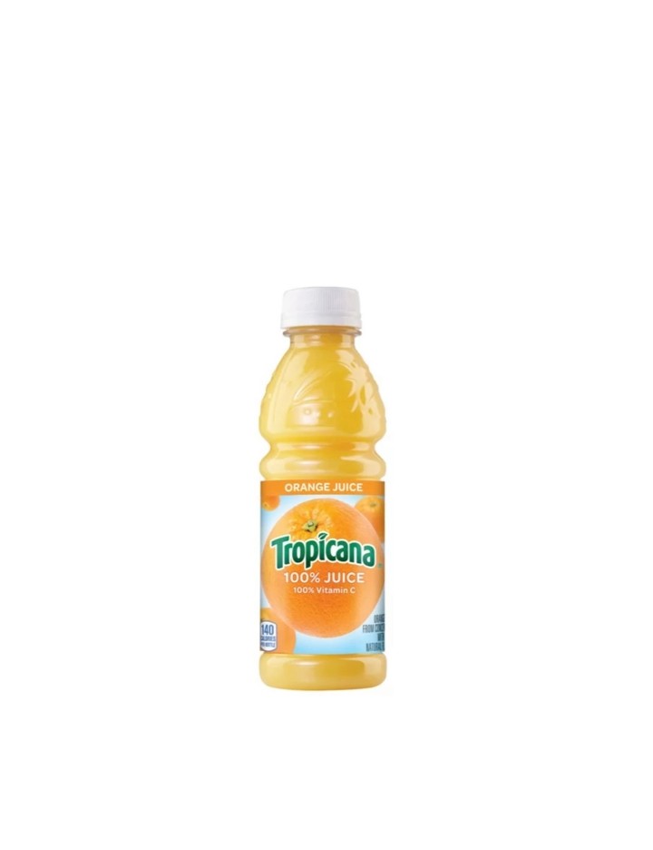 Tropicana Orange Juice 10 fl oz bottle