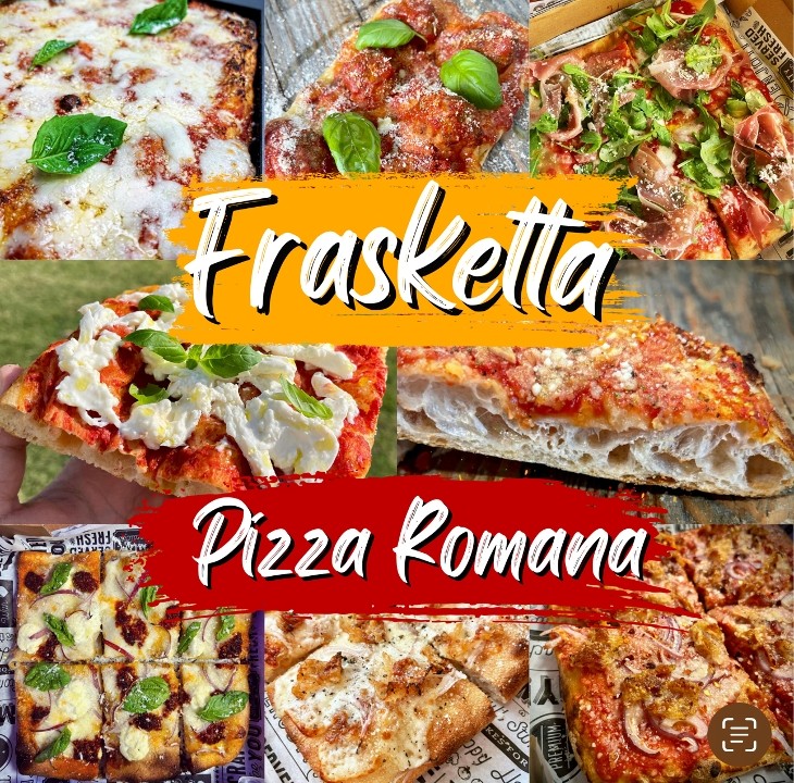 Frasketta Pizza Romana Downtown Apex