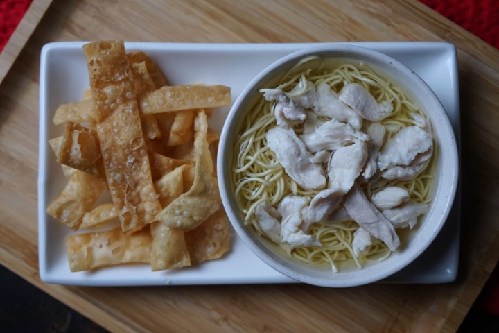 Chicken Noodles Soup