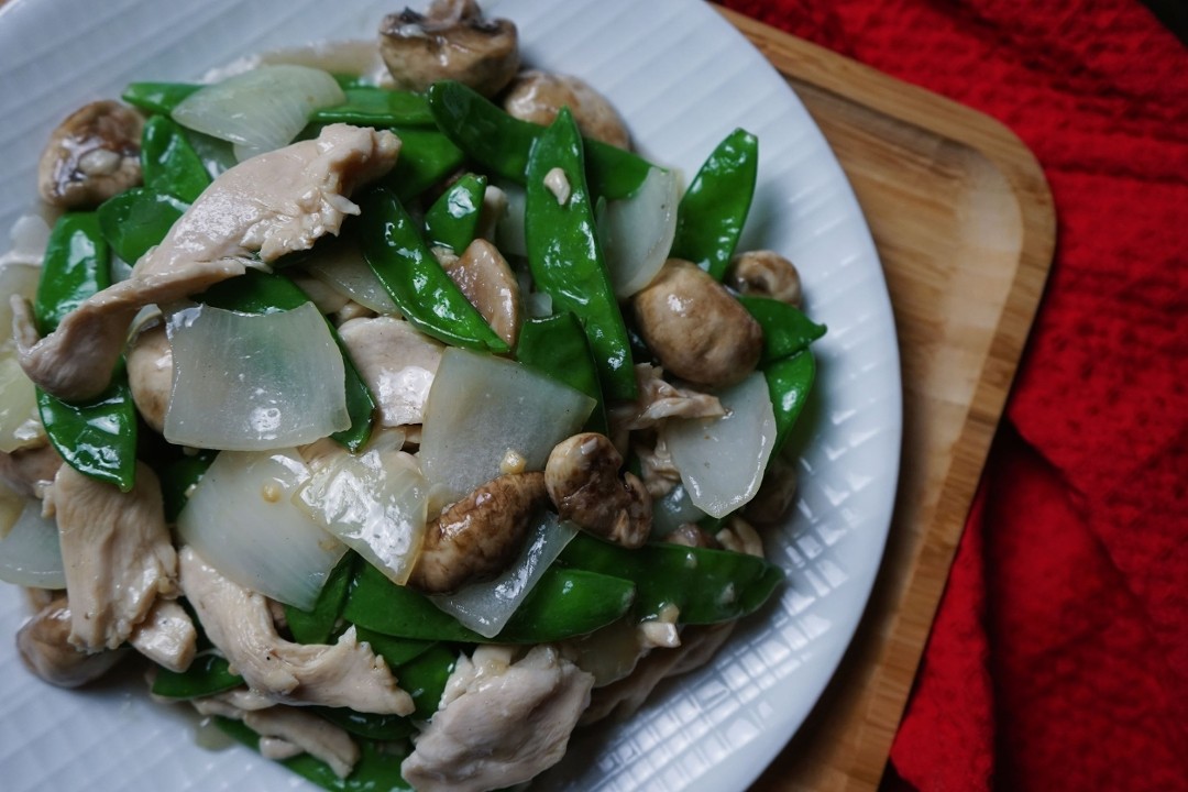 Chicken with Peapods (GF)