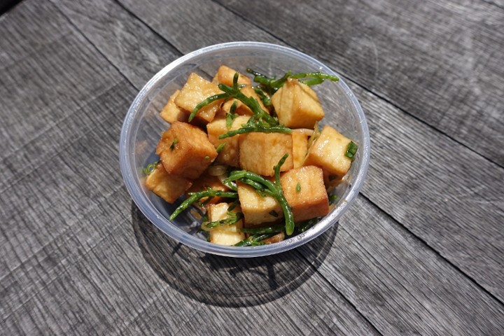 Sea Asparagus Tofu  (Large)