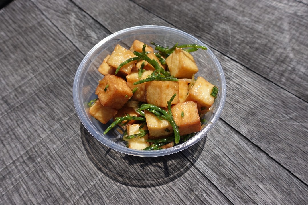 Sea Asparagus Tofu  (Regular)