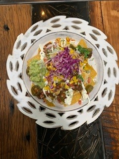 SUPER Nachos (Meat + Toppings of your choice)