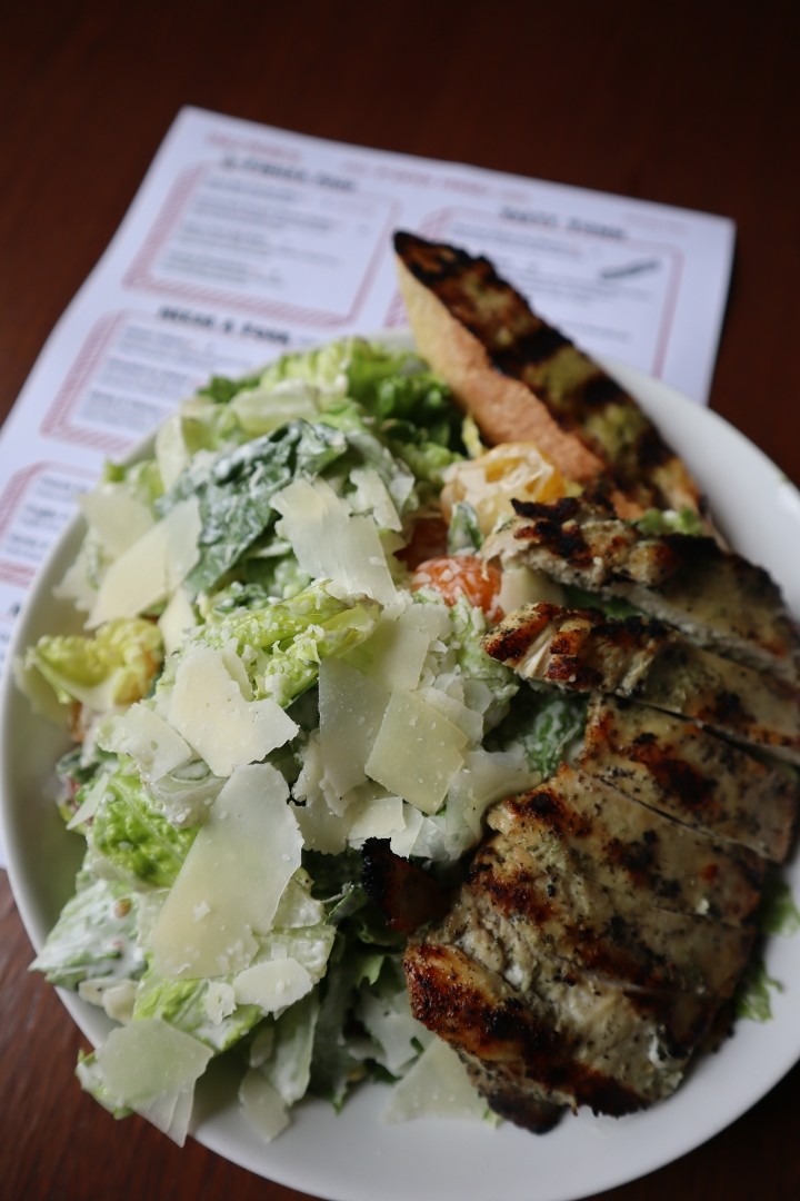 Caesar Salad - Romaine Lettuce, Shaved Parmesan Cheese, Grilled Bread