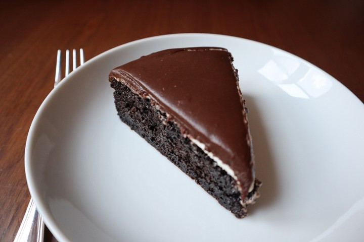 Chocolate Mint Cake (Vegan)
