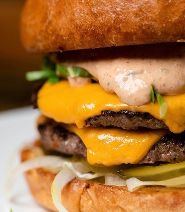 Classic Double Cheeseburger