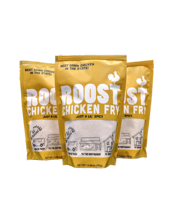 Roost Chicken Fry 3 Pack