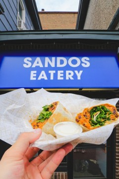 Sandos Eatery