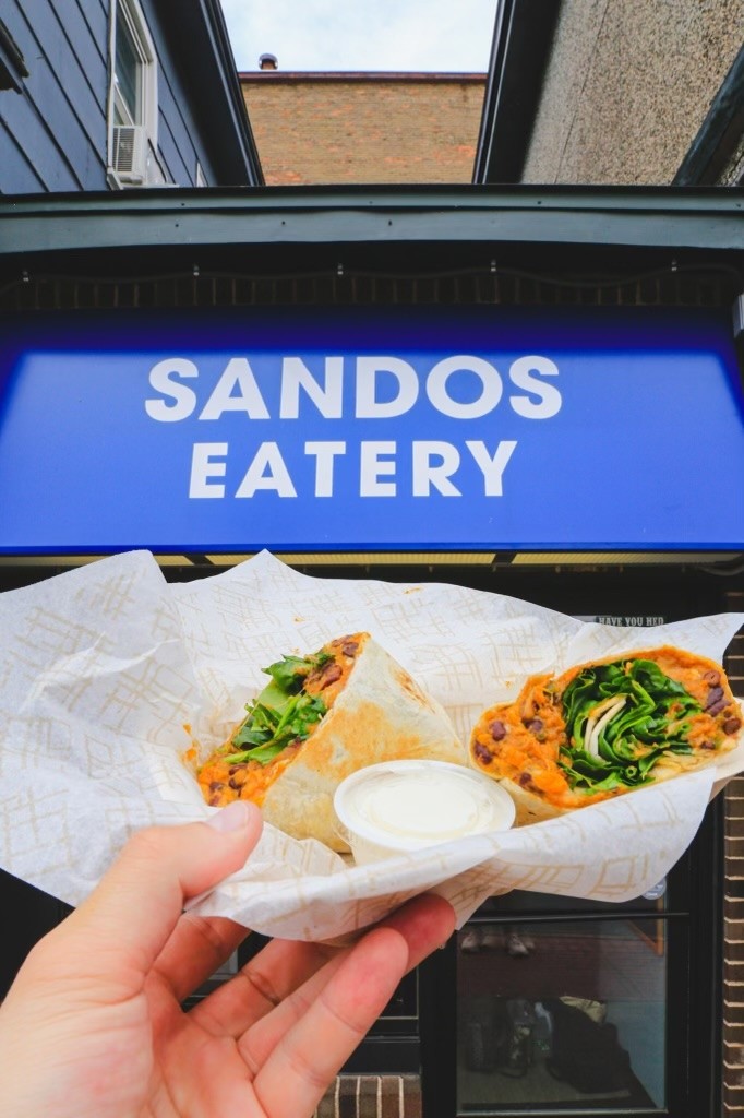 Sandos Eatery