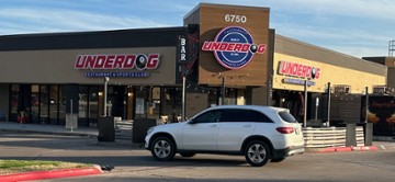 Underdog Restaurant and Sports Club 6750 ABRAMS RD, DALLAS, TX 75231