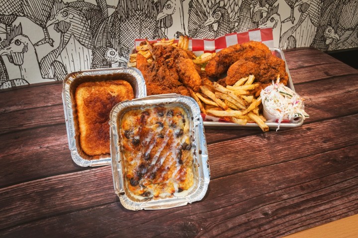 FRIED CHICKEN TENDERS - FAMILY STYLE