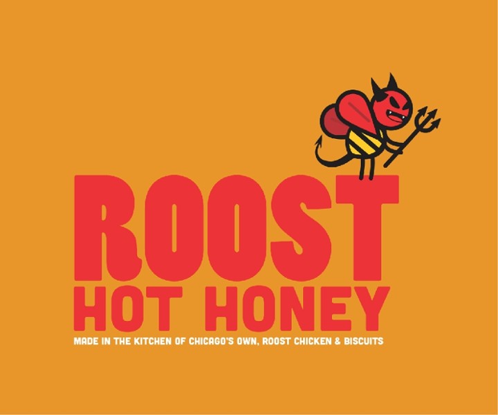 Roost Hot Honey (8oz Bottle)