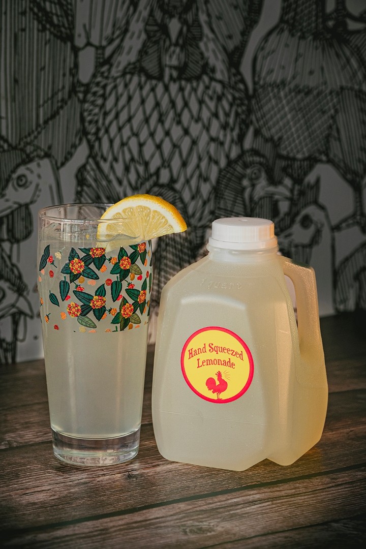 Hand Squeezed Lemonade (32oz Jug)