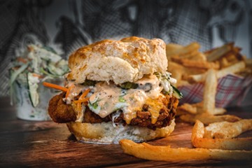 Roost Chicken & Biscuits