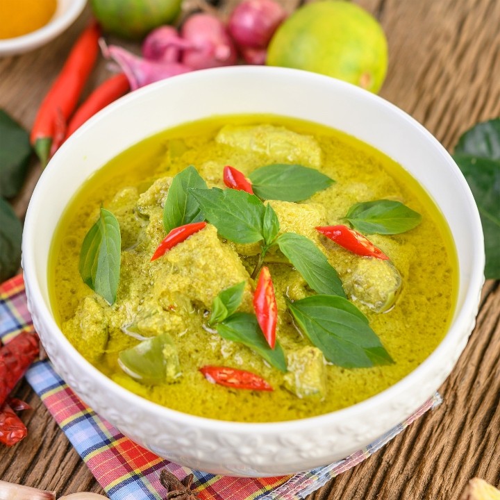 Green Curry Lunch