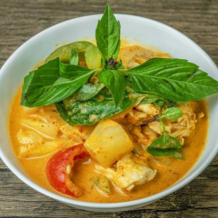 Red Curry Lunch