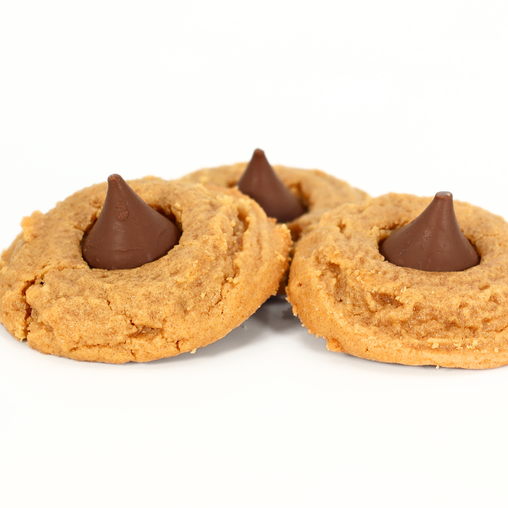 Hershey's Peanut Butter Blossom Cookies