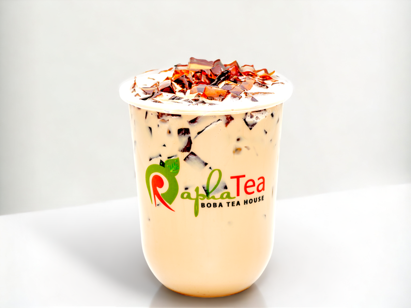 Hojicha Milk Tea