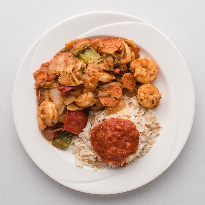 SHRIMP GHALLABA