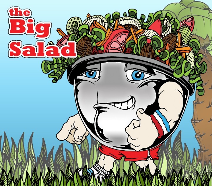 THE BIG SALAD