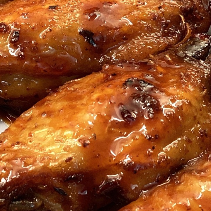 16 GRILLED CHICKEN WINGS