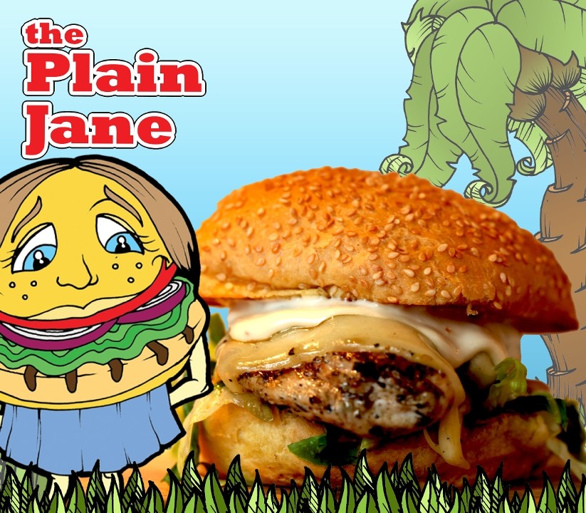 Charm City Burger Company - THE PLAIN JANE