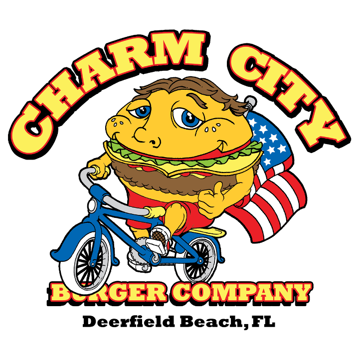 Charm City Burger Company logo