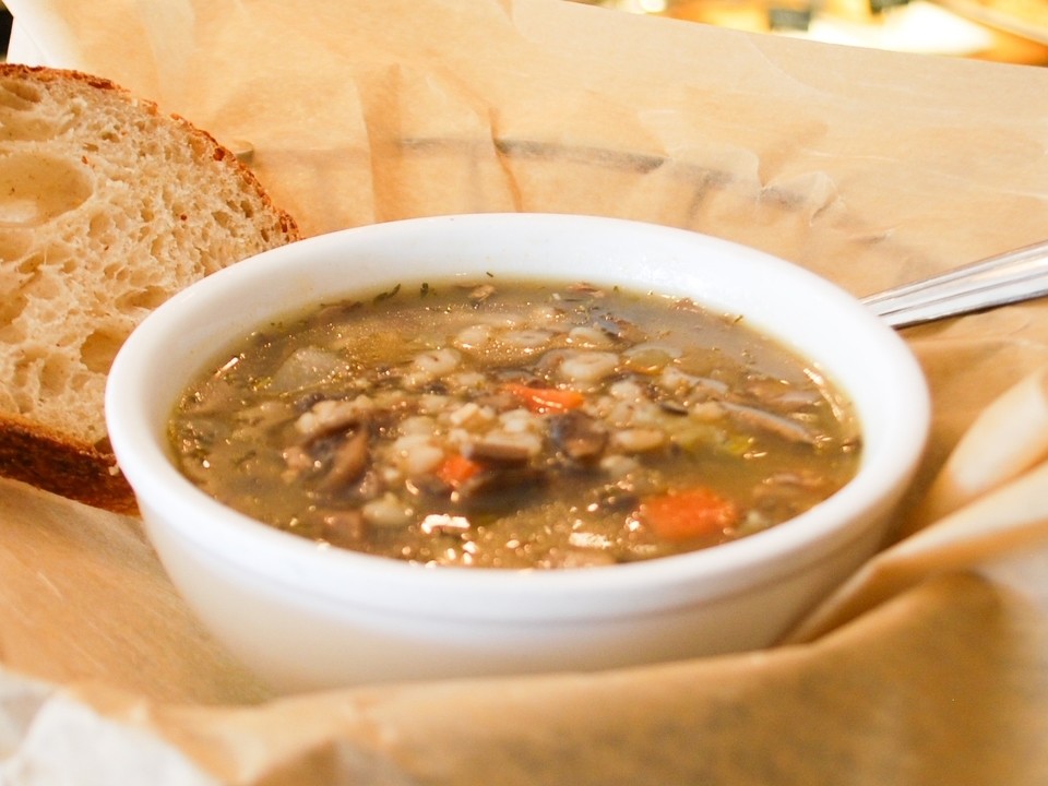 Soup A: GAZPACHO