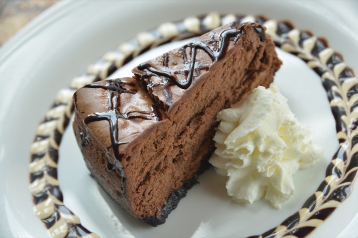 Chipotle Chocolate Cheesecake