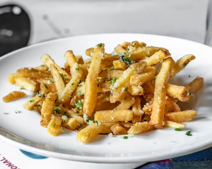 Truffle Parmesan Fries