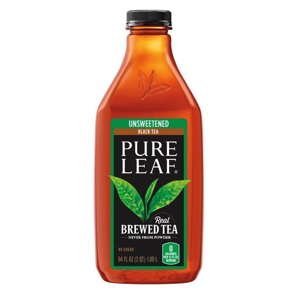Pure Leaf Unsweetened Ice Tea 16 oz btl