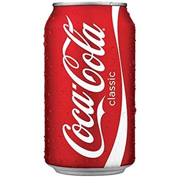 Coke 12 oz can