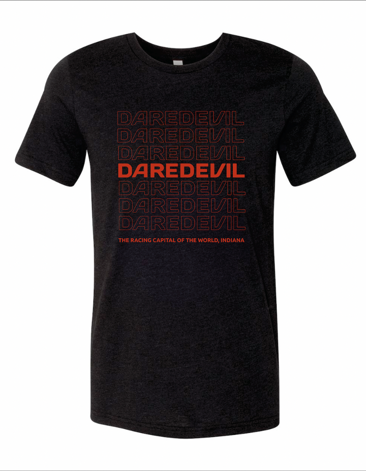 Daredevil Stacked Logo - Black