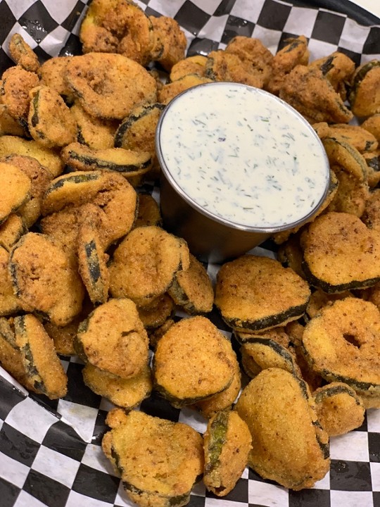 *Fried Pickles*