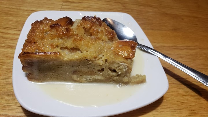 Bourbon Bread Pudding