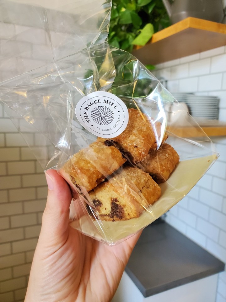 Chocolate Apricot Rugelach