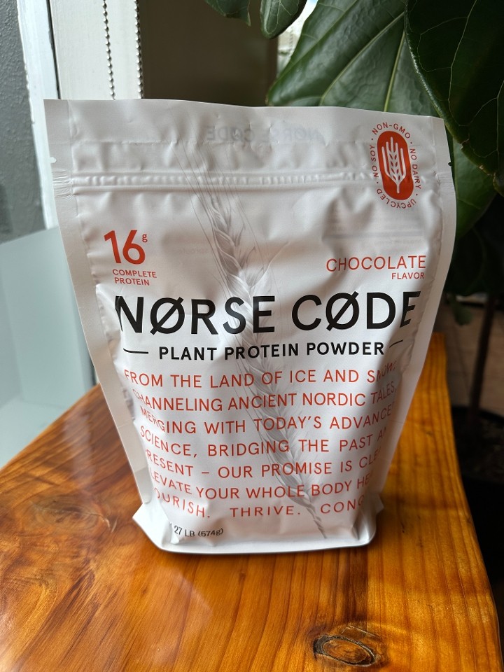 NØRSE CØDE Plant Protein Powder