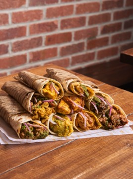 Masala Kitchen: Kati Rolls & Platters (University City)