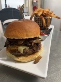 Funky Fungi Burger