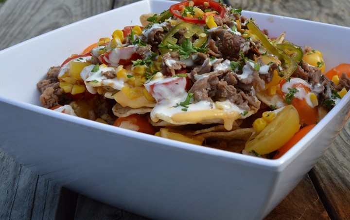 Wall Street Nachos