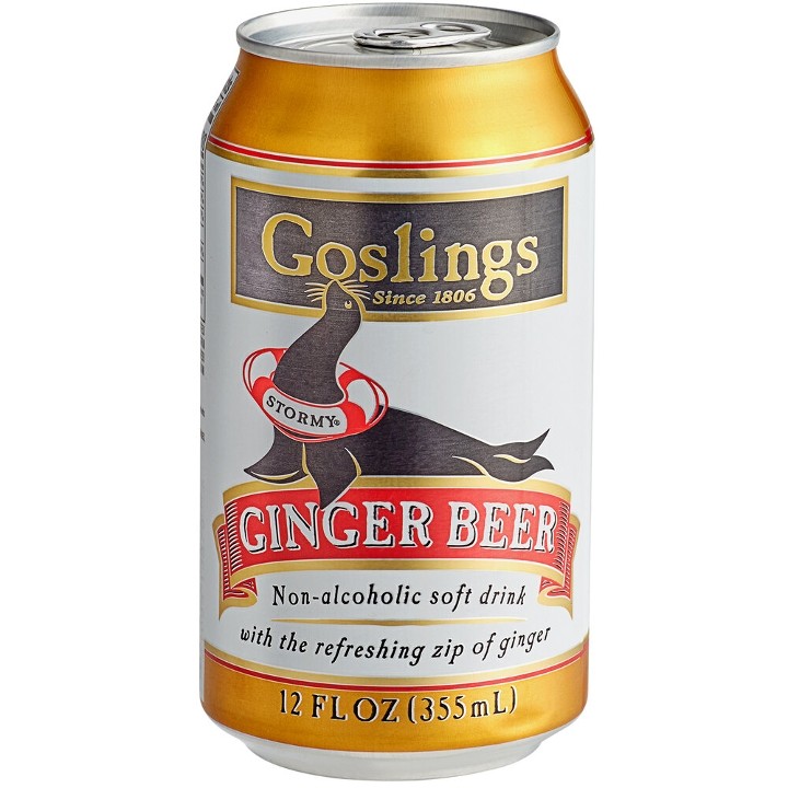Ginger Beer (Canned)
