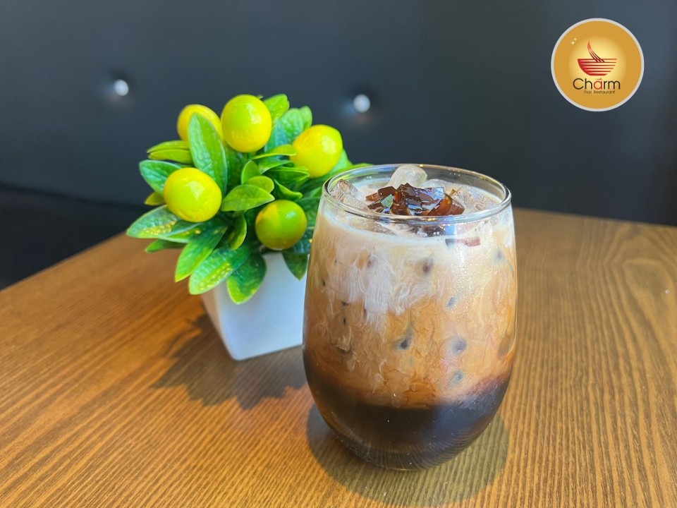Charm Thai Iced Coffee with Coffee Jelly