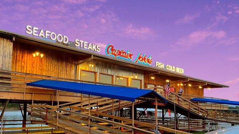 Captain John’s | Eufaula