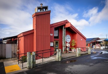 Rocker Oysterfeller's at The Wharf Bodega Bay