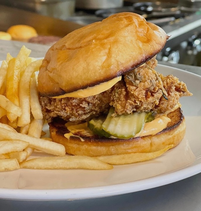 Fried Chicken Sandwich