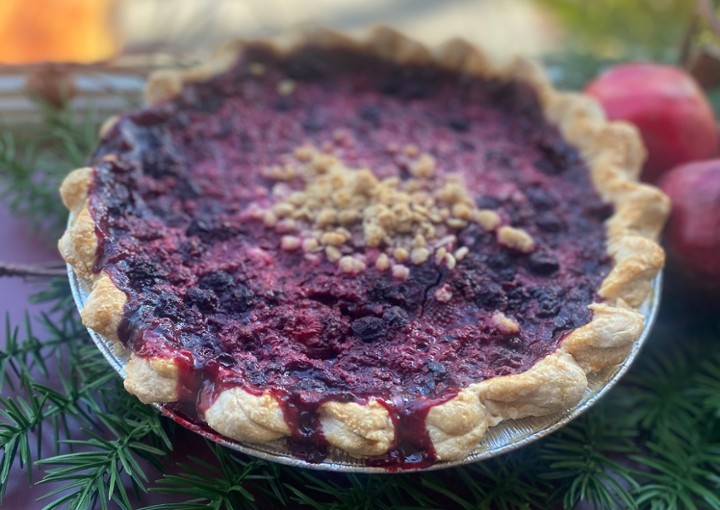 Whole Mixed Berry pie 12/24 pick up (Before 3pm)